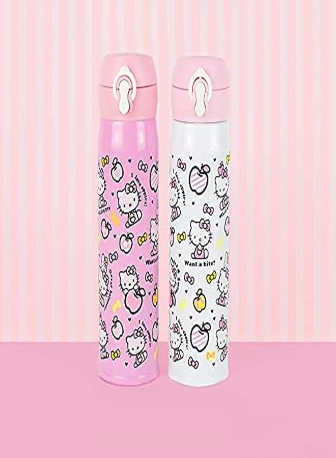 OANGO Stylish Cartoon Printed Design Stainless Steel Vacuum flasks Thermos Bottle/Water Bottle for Kids/Flask Insulated Bottle for School and Office- 500 ml || Multicolor || - Image 4